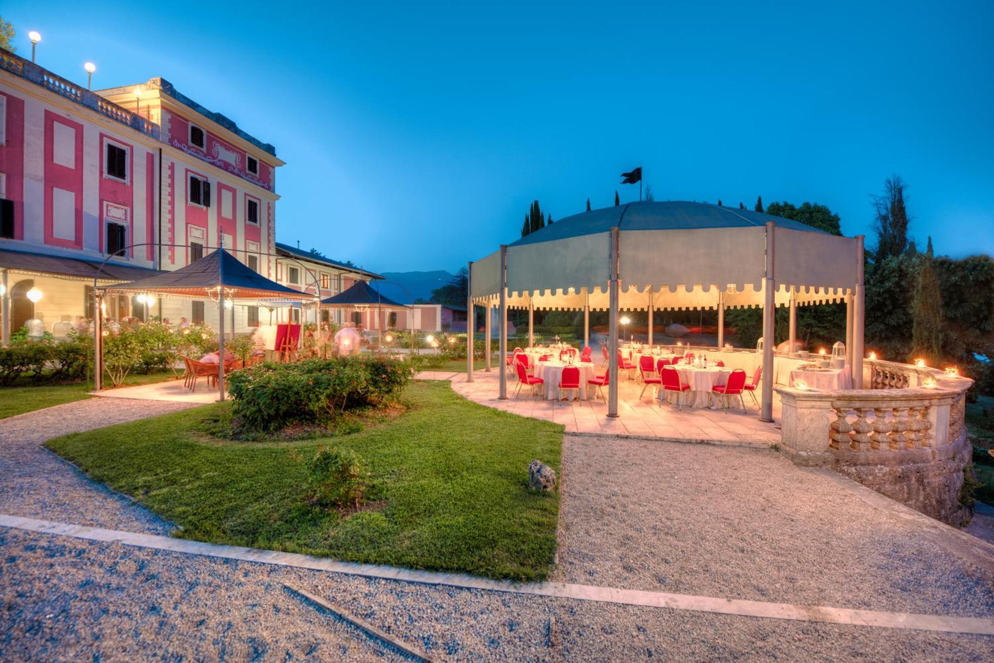Park Hotel Villa Potenziani Ριέτι Εξωτερικό φωτογραφία