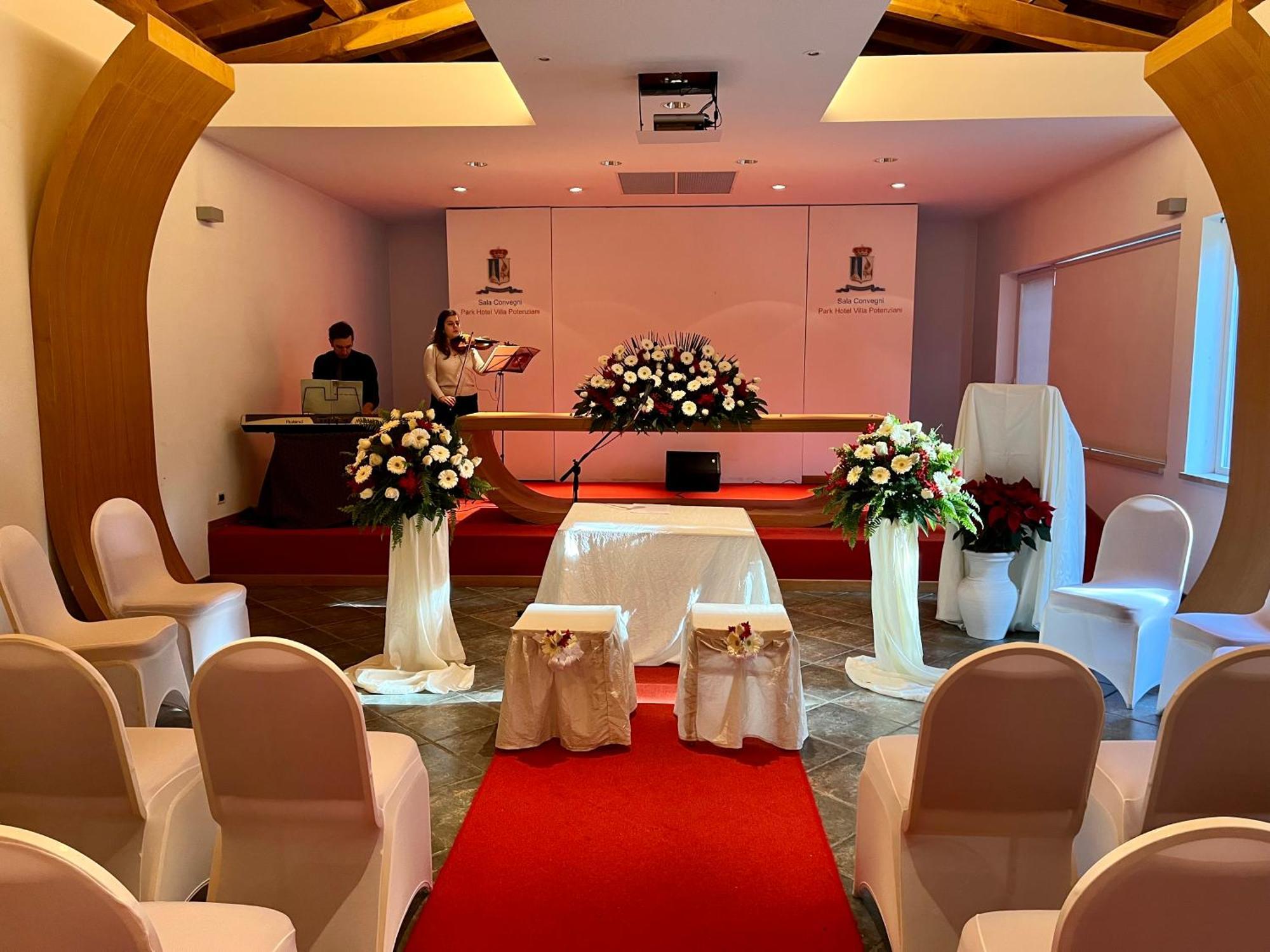 Park Hotel Villa Potenziani Ριέτι Εξωτερικό φωτογραφία