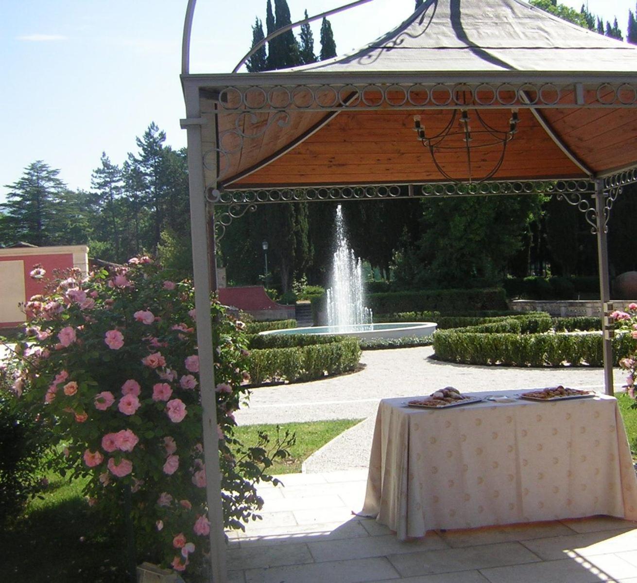 Park Hotel Villa Potenziani Ριέτι Εξωτερικό φωτογραφία