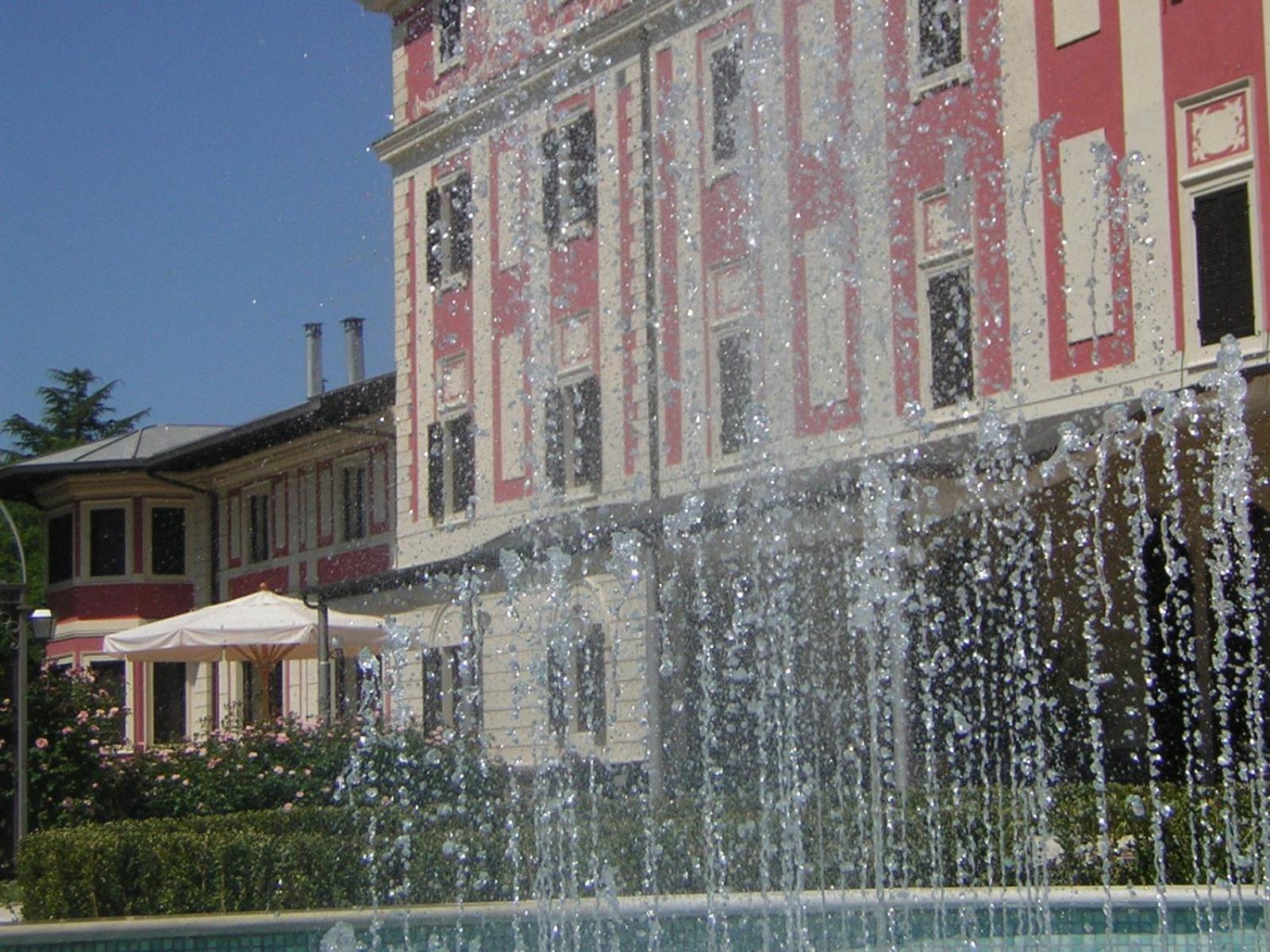 Park Hotel Villa Potenziani Ριέτι Εξωτερικό φωτογραφία