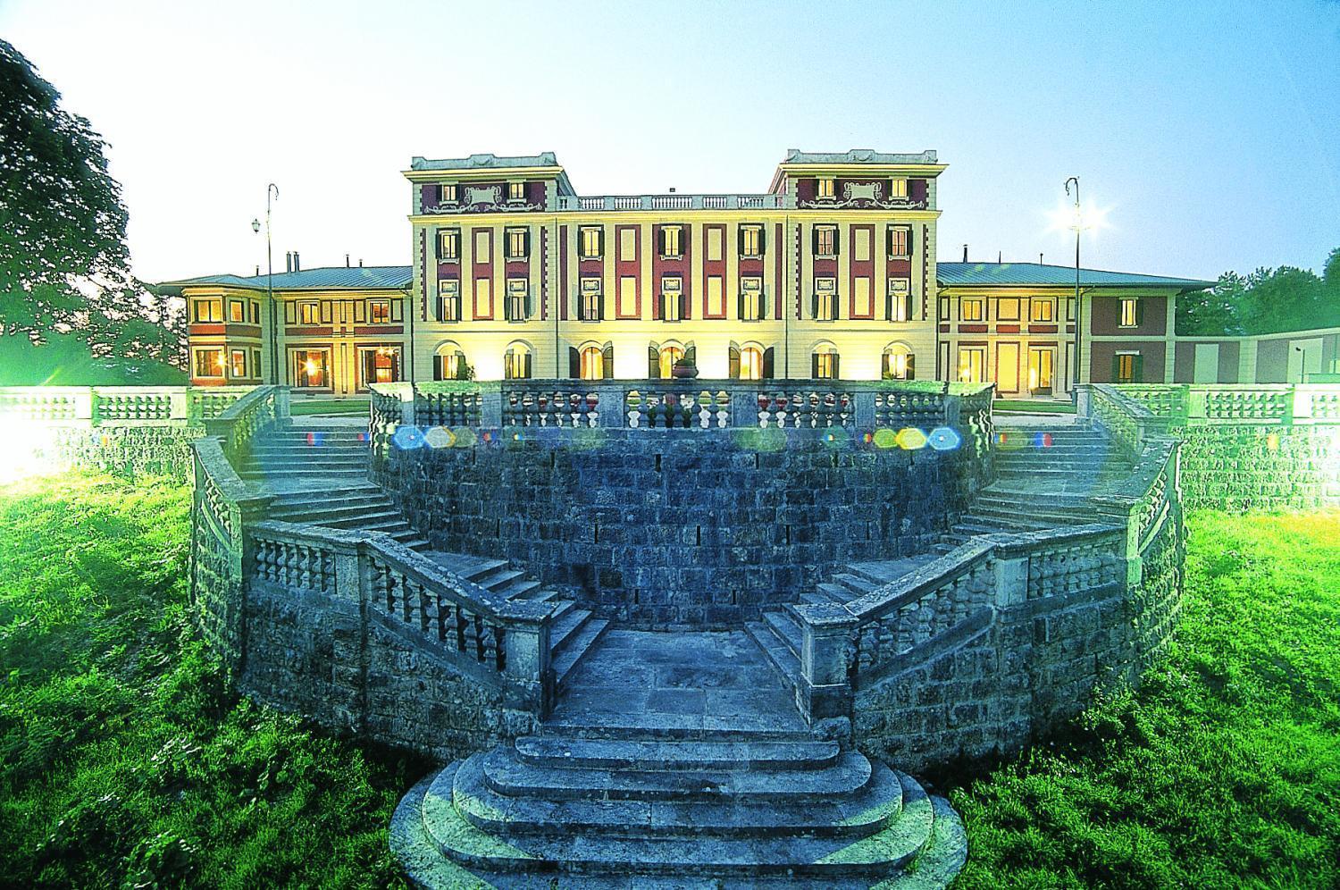 Park Hotel Villa Potenziani Ριέτι Εξωτερικό φωτογραφία