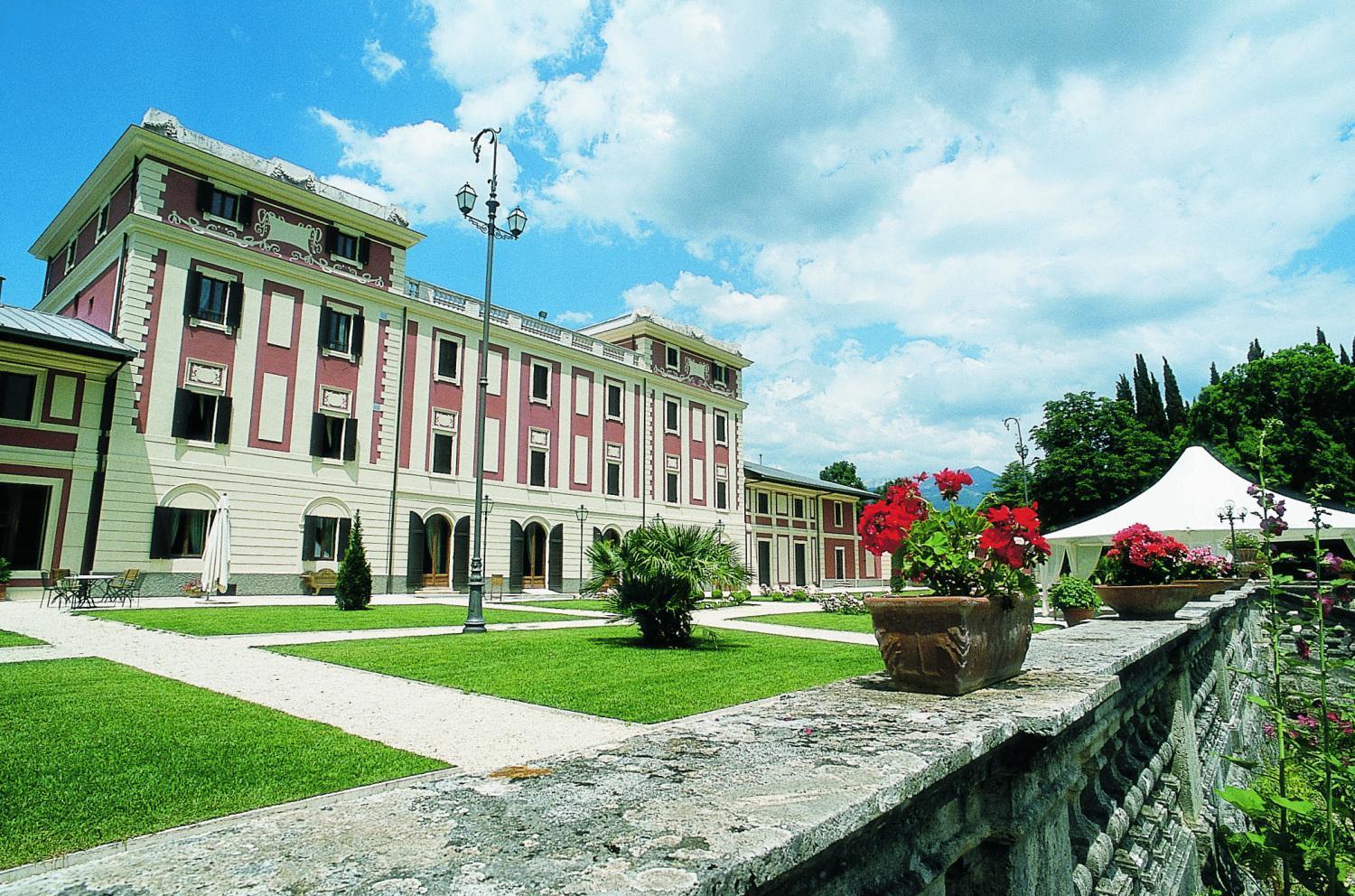 Park Hotel Villa Potenziani Ριέτι Εξωτερικό φωτογραφία